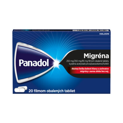 Panadol Migréna 20 tabliet