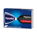 Panadol Migréna 20 tabliet – Obrázok 3