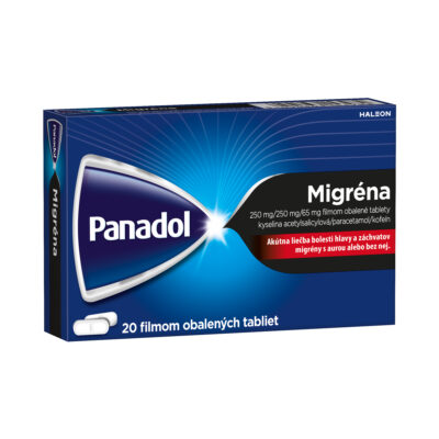 Panadol Migréna 20 tabliet – Obrázok 2