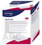STERILUX ES kompres sterilný so založenými okrajmi 17 vlákien 8 vrstiev (10x10 cm) 25x2 (50 ks) – Obrázok 2