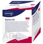 STERILUX ES kompres sterilný so založenými okrajmi 17 vlákien 8 vrstiev (7,5x7,5 cm) 25x2 (50 ks) – Obrázok 2