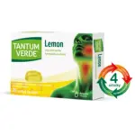 TANTUM VERDE Lemon 20 tvrdých pastiliek – Obrázok 2