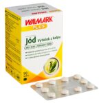 WALMARK Jód Výťažok z kelpu 90 tabliet – Obrázok 2