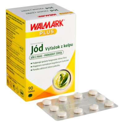 WALMARK Jód Výťažok z kelpu 90 tabliet – Obrázok 2