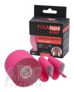 FIXAtape tejpovacia páska SPORT kinesiologická, elastická, ružová, 5cm x 5m, 1x1 ks – Obrázok 2