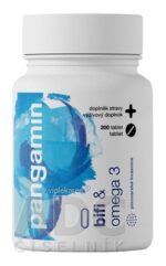 PANGAMIN BIFI + OMEGA 3 tbl (dóza) 1x200 ks – Obrázok 2