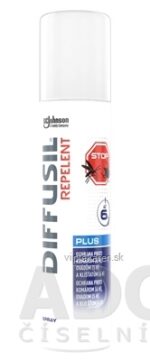 DIFFUSIL REPELENT PLUS SPRAY 1x100 ml – Obrázok 2