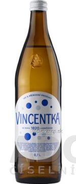VINCENTKA VODA NEVRATNÁ FĽAŠA 1x700 ml – Obrázok 2
