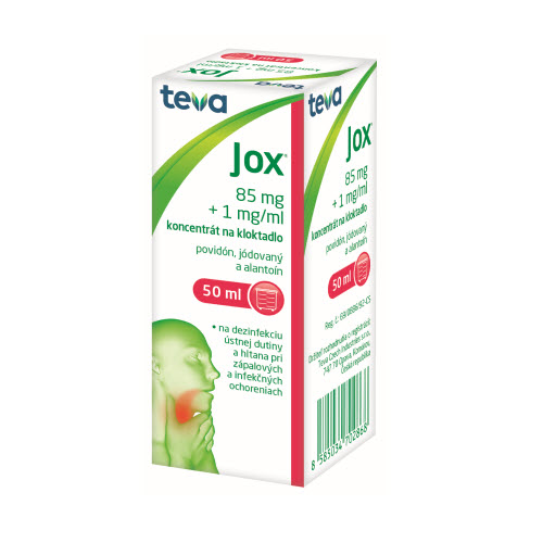 JOX koncentrát na kloktanie 50 ml – Obrázok 1