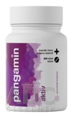 PANGAMIN AKTIV tbl (dóza) 1x200 ks – Obrázok 2