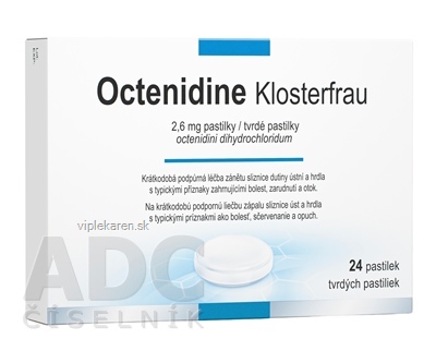q9neyk0_400x400 Octenidine Klosterfrau 24 pastiliek – Obrázok 1