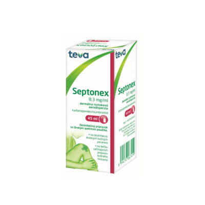 SEPTONEX dermálny sprej 45 ml
