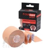 FIXAtape tejpovacia páska SPORT kinesiologická, elastická, telová, 5cm x 5m, 1x1 ks – Obrázok 2