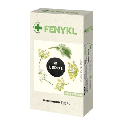 LEROS FENIKEL bylinný čaj 20 x 1,5 g