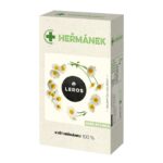 LEROS RUMANČEK bylinný čaj, nálevové vrecká 20 x 1 g
