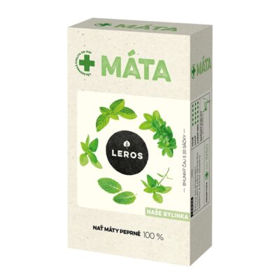LEROS MÄTA bylinný čaj 20 x 1,5 g
