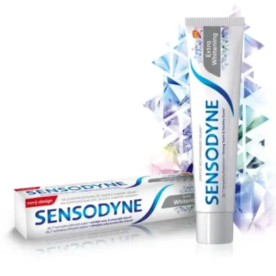 SENSODYNE Extra Whitening zubná pasta 75 ml