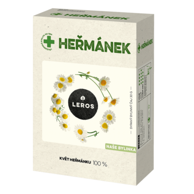 LEROS RUMANČEK bylinný čaj sypaný 30 g
