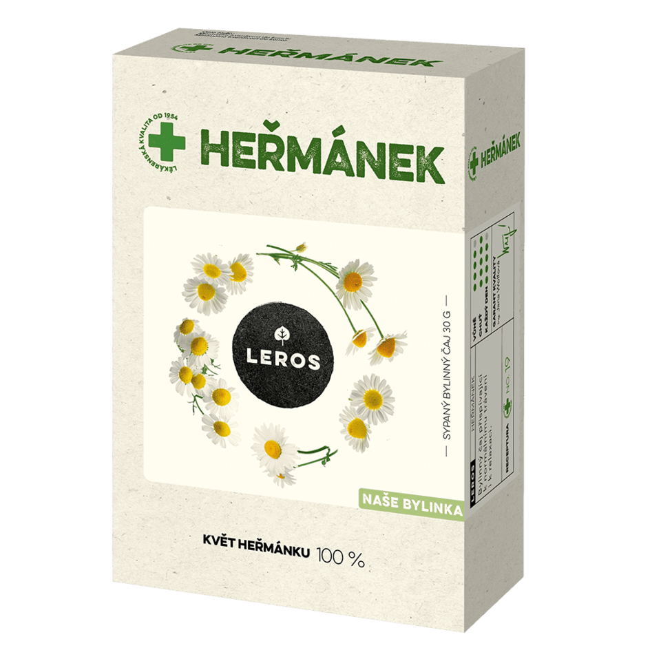 LEROS RUMANČEK bylinný čaj, sypaný 30 g