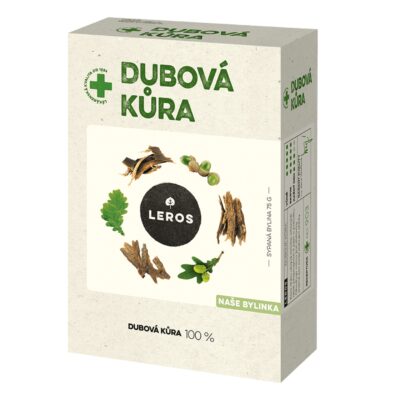 LEROS DUBOVÁ KÔRA sypaná bylina 75 g