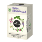 LEROS POKOJNÁ MENOPAUZA bylinný čaj, nálevové vrecká 20 x 1,3 g