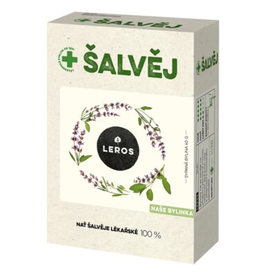 LEROS ŠALVIA bylinný čaj sypaný 40 g