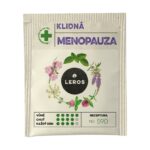 LEROS POKOJNÁ MENOPAUZA bylinný čaj, nálevové vrecká 20 x 1,3 g – Obrázok 3