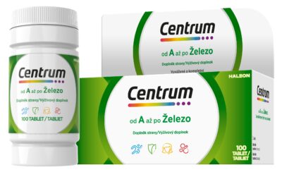 Centrum od A až po Železo 100 tabliet – Obrázok 2