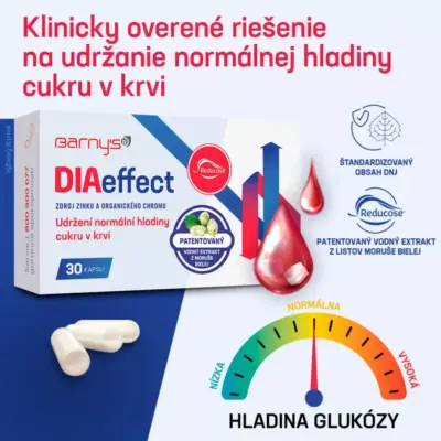 Barny′s® DIAeffect 30 kapsúl – Obrázok 2