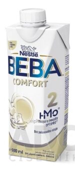 BEBA COMFORT 2 HM-O tekutá pokračujúca mliečna výživa (od ukonč. 6. mesiaca) 500 ml