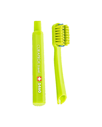 CURAPROX Travel set ORTHO oranžový – Obrázok 3