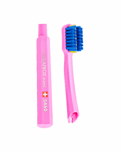 CURAPROX Cestovný set ORTHO modrý – Obrázok 3