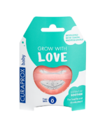 CURAPROX Baby cumlík veľkosť 0, koralový 1 ks – Obrázok 5