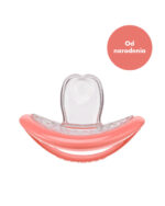 CURAPROX Baby cumlík veľkosť 0, koralový 1 ks