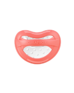 CURAPROX Baby cumlík veľkosť 0, koralový 1 ks – Obrázok 2