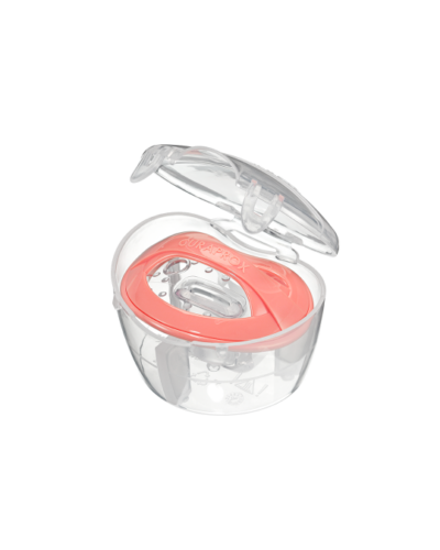 CURAPROX Baby cumlík veľkosť 0, koralový 1 ks – Obrázok 4