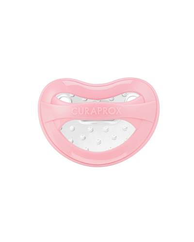 CURAPROX Baby cumlík veľkosť 0, ružový 1 ks – Obrázok 2
