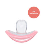 CURAPROX Baby cumlík veľkosť 0, ružový 1 ks