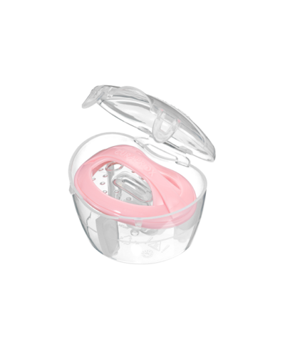 CURAPROX Baby cumlík veľkosť 0, ružový 1 ks – Obrázok 4