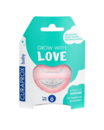 CURAPROX Baby cumlík veľkosť 0, ružový 1 ks – Obrázok 5