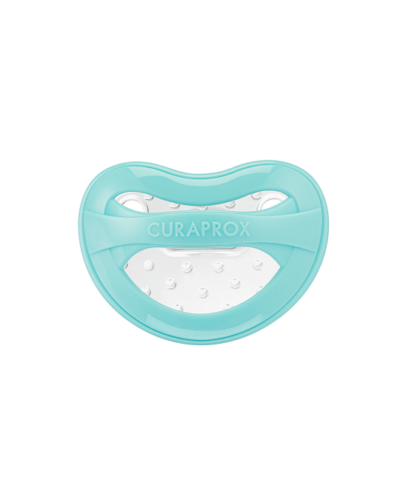 CURAPROX Baby cumlík veľkosť 0, tyrkysový 1 ks – Obrázok 2