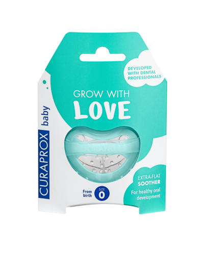 CURAPROX Baby cumlík veľkosť 0, tyrkysový 1 ks – Obrázok 5