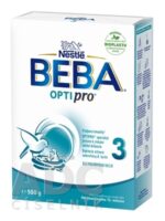 BEBA OPTIPRO 3 mliečna výživa pre malé deti (od ukonč. 12. mesiaca)1x500 g