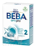 BEBA OPTIPRO 2 následná dojčenská výživa (od ukonč. 6. mesiaca)1x500 g