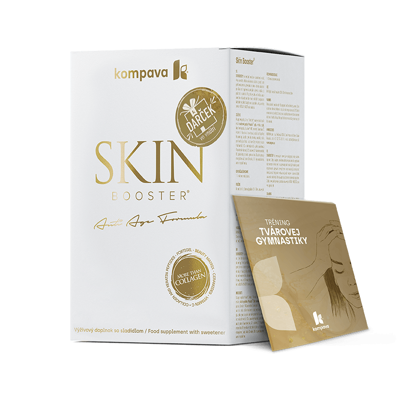 KOMPAVA Skinbooster 300 g + DARČEK - tréning tvárovej gymnastiky