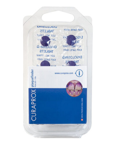 CURAPROX Detekčné tablety PCA 223 12 tabliet