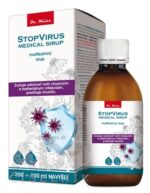 STOPVIRUS Medical sirup Dr. Weiss 300 ml – Obrázok 2