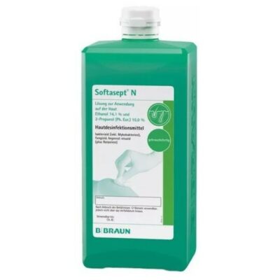 B.BRAUN SOFTASEPT N dezinfekčný roztok 1x1l