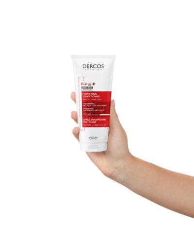 VICHY DERCOS ENERGY+ Posilňujúci kondicionér 200 ml – Obrázok 3