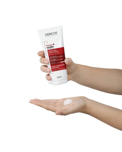 VICHY DERCOS ENERGY+ Posilňujúci kondicionér 200 ml – Obrázok 2